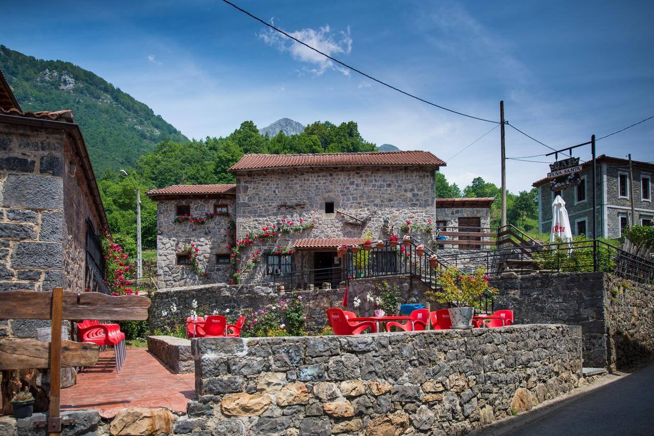 Hostal Pena Santa Soto  Luaran gambar