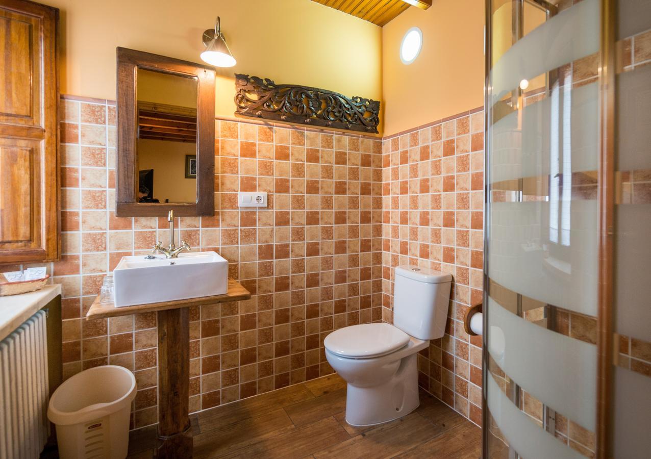Hostal Pena Santa Soto  Luaran gambar
