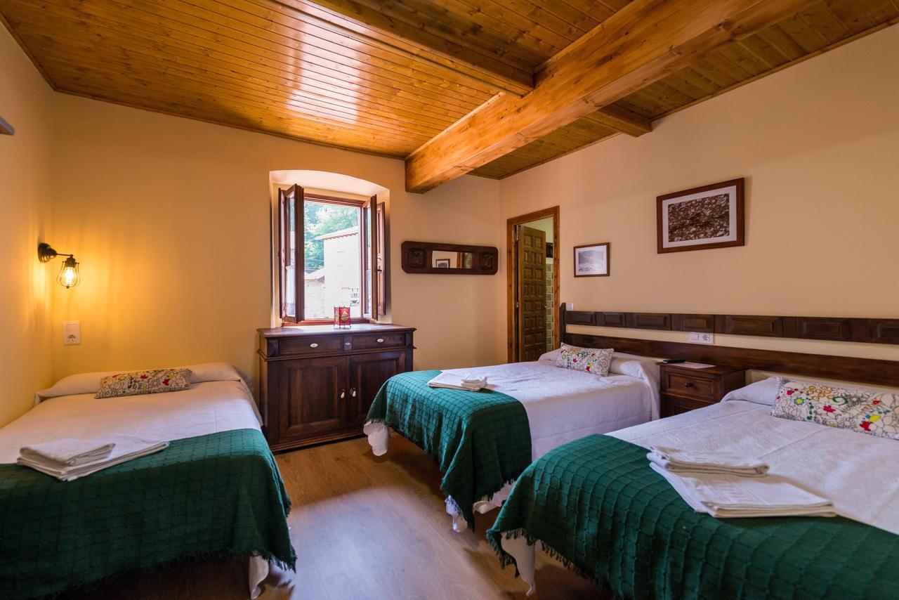 Hostal Pena Santa Soto  Luaran gambar