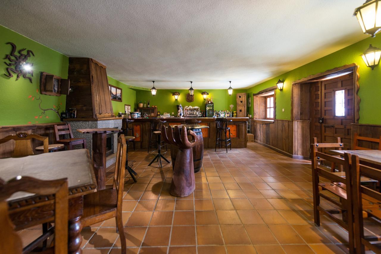 Hostal Pena Santa Soto  Luaran gambar